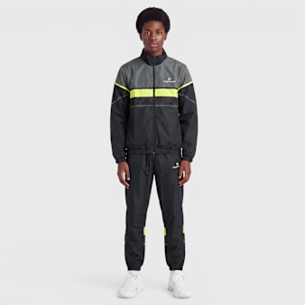 Sergio Tacchini, Scorpione Tracksuit, black