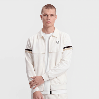 Sergio Tacchini, ORION 024 TRACKTOP gardenia/mojave desert, black
