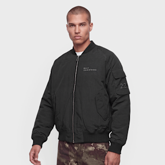 HALO, Cordura Bomber, black