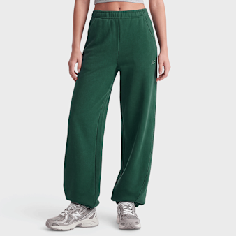 New Balance, Athletics Crafted Fleece Pant, green
