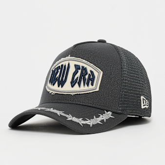 New Era, 9FORTY Distressed Patch E-Frame, grey