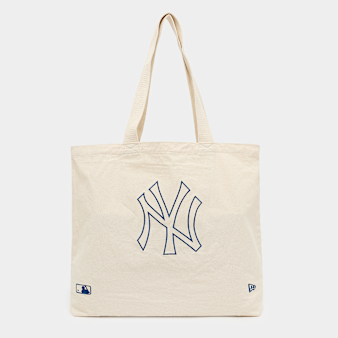 New Era, MLB Light Canvas Tote New York Yankees, beige