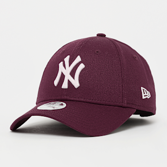 New Era, Female Metallic Logo 9Forty New York Yankees, red