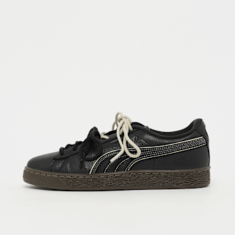 PUMA, Suede Bloom Dress-Up, black