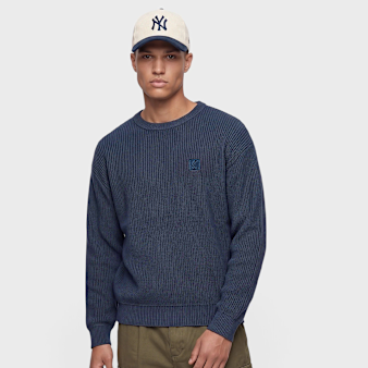 Karl Kani, OG Knit Oversized Crew, blue