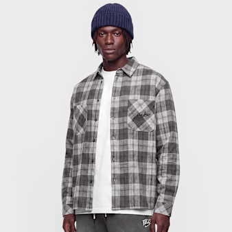 Karl Kani, Kani Jeans Check Flannel Oversized Shirt, multi-colour