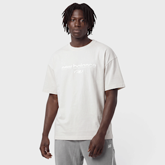 New Balance, Trackside T-Shirt, grey