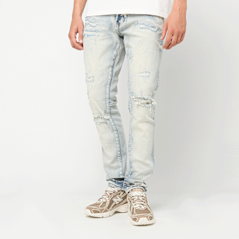 Smoke Rise, Vintage Washed Jeans Leo, blue