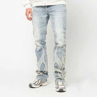 Smoke Rise, Tribal Denim Jeans Selene, blue