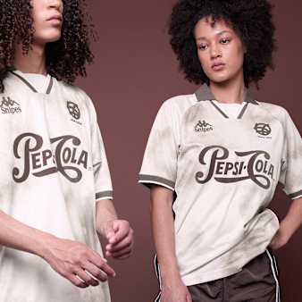 KAPPA x SNIPES, KAPPA x SNIPES Jersey AOP, white