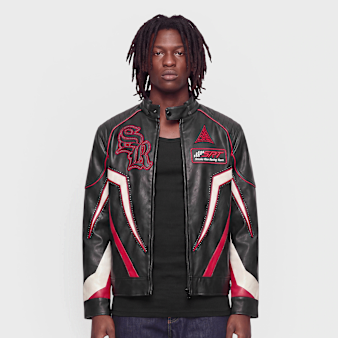Smoke Rise, Club Circuit Racing Jacket, black