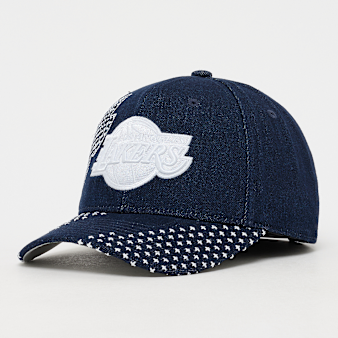 Mitchell & Ness, RUN STITCH PRO SNAPBACK CHICAGO BULLS, multi-colour