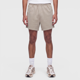 adidas Originals, Washed Shorts, beige