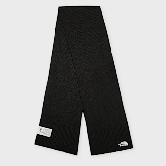 The North Face, TNF LOGO BOX SCARF tnf-black, black