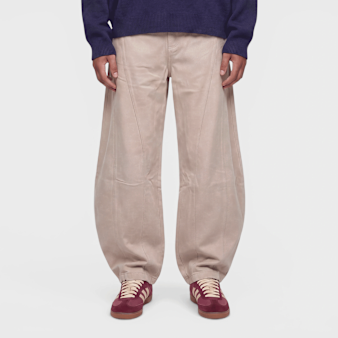Another Cotton Lab, Another Barrel Fit Jeans, beige