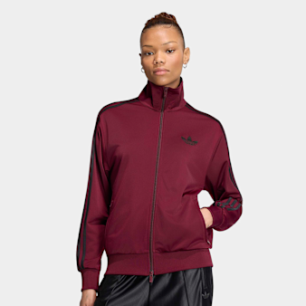 adidas Originals, Firebird Track Top Loose, red