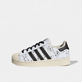 adidas Originals, x Pokémon Superstar II Children, white