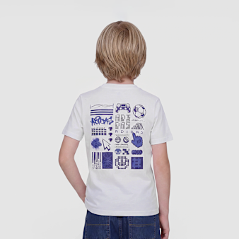 adidas Originals, Gaming Graphic T-Shirt, white