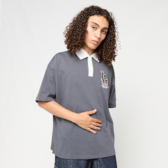 New Era, MLB LA Polo, grey