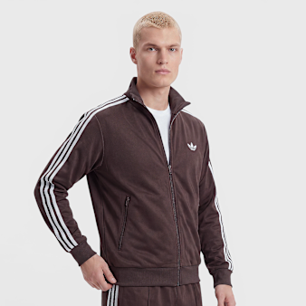 adidas Originals, Classics Track Top, brown