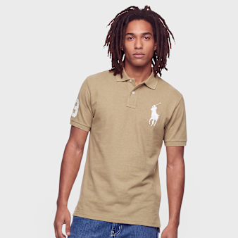 Polo Ralph Lauren, Knit Polo, beige
