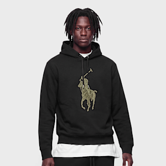 Polo Ralph Lauren, Knit Sweatshirt, black