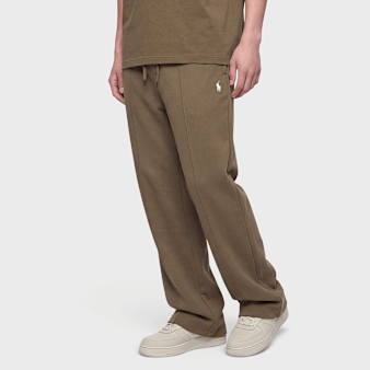 Polo Ralph Lauren, KNIT-WIDE LEG-PANTS luggage brown/c1730, brown