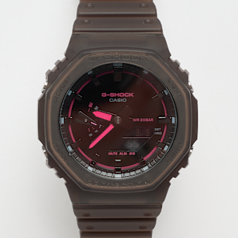 G-SHOCK, GA-2100K-5AER, brown
