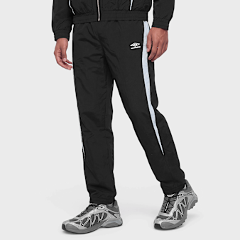 Umbro, Pinstripe Relaxed Pant, black