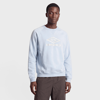 Umbro, Relaxed Icon Sweatshirt, blue