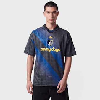 Umbro, Printed Football Jersey, blue