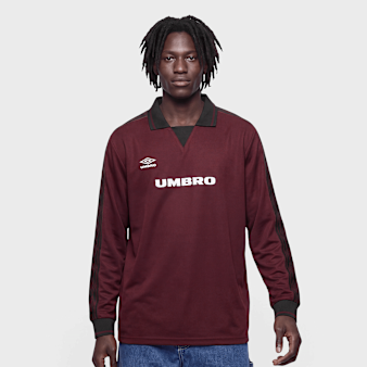 Umbro, Taped Longsleeve Jersey, Red