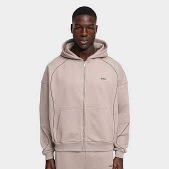 OACE, Lined Zip Jacket, beige