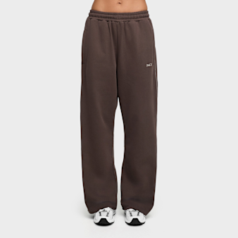 OACE, Lined Wide Leg Jogger Women , brown
