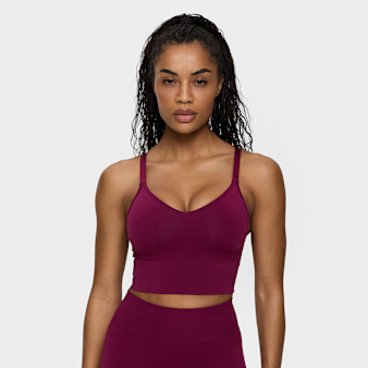 OACE, Bloom Seamless Top, purple