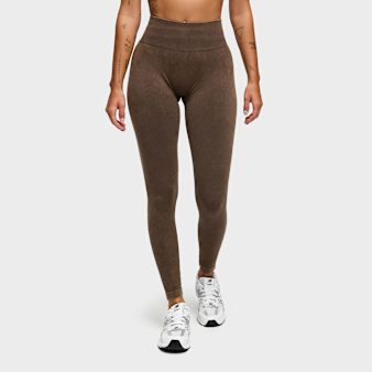 OACE, Scrunch Pro Leggings Washed , brown