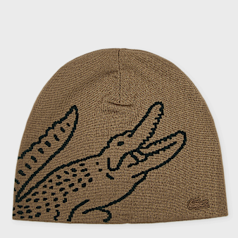 Lacoste, Wool Skully, brown