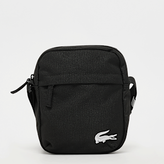Lacoste, Vertical Camera Bag, black