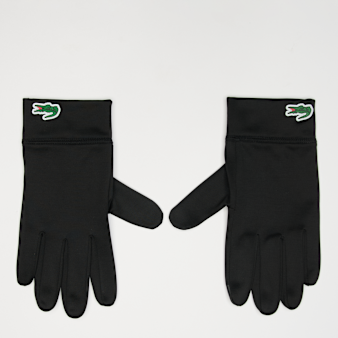 Lacoste, Gloves black, black