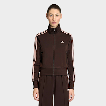 adidas Originals, Firebird Classic Track Top, brown