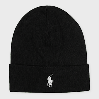 Polo Ralph Lauren, Sweater Hat, black
