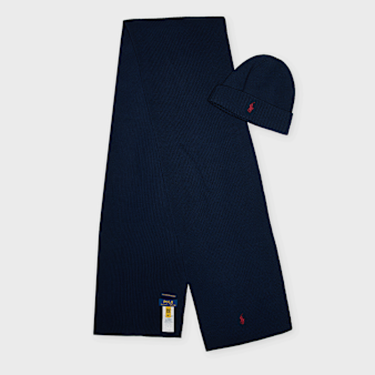 Polo Ralph Lauren, Hat Scarf Box, blue