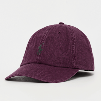 Polo Ralph Lauren, CLS SPRT CAP-HAT CLASSIC WINE, purple