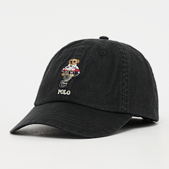 Polo Ralph Lauren, Woven-Cap, black
