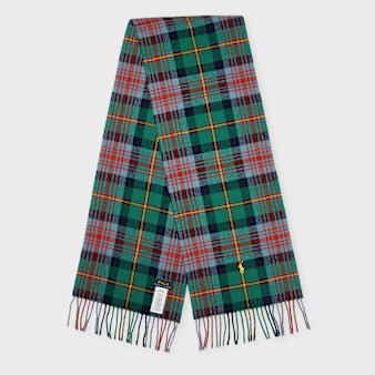 Polo Ralph Lauren, Classic Plaid Scarf, multi-colour