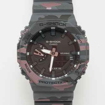 G-SHOCK, GA-2100CM-8AER, camouflage