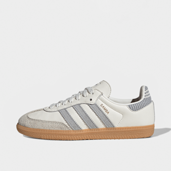 adidas Originals, Samba OG (GS), white