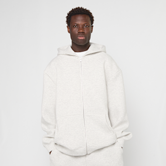 Urban Classics, Heavy Scuba Zip Hoody, grey