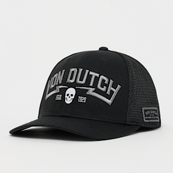 Von Dutch Originals, Semi Curved Premium Rock, black