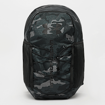 Under Armour, Hustle Sport 6.0 Backpack black/metallic black, black